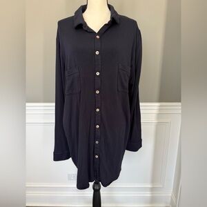 BLEUSALT Boyfriend Shirt